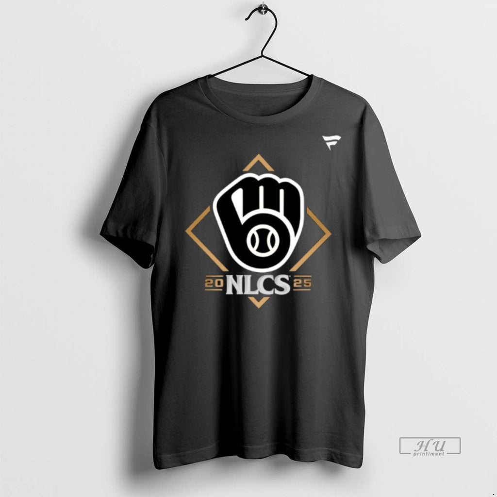 Officials Milwaukee Brewers Nlcs 2025 Tee Shirt Sweater