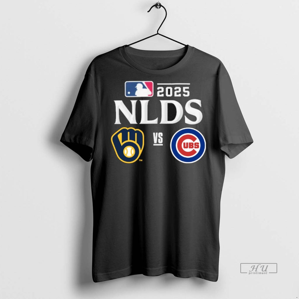 Officials Milwaukee Brewers Vs Chicago Cubs 2025 Mlb Nlds Matchup Shirt Sweater