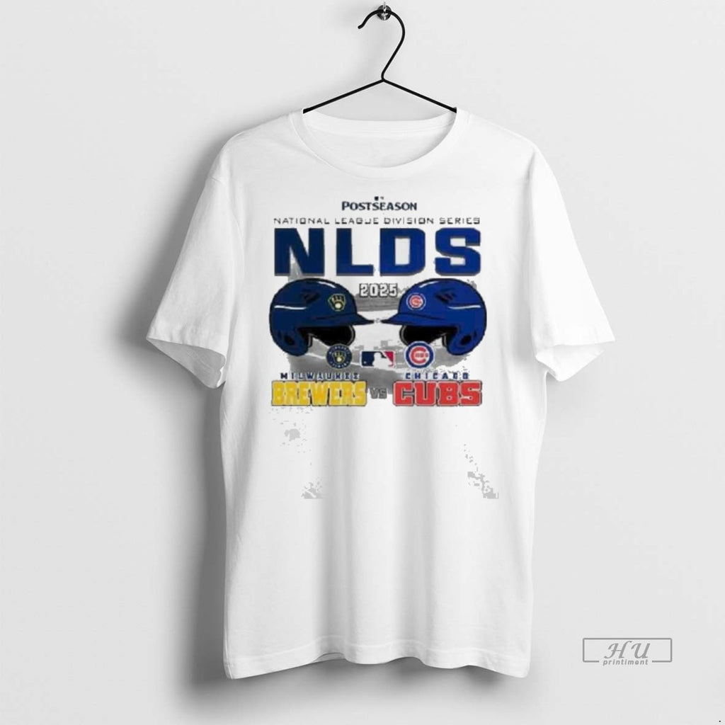 Officials Milwaukee Brewers Vs Chicago Cubs 2025 Nlds Mlb National League Division Series