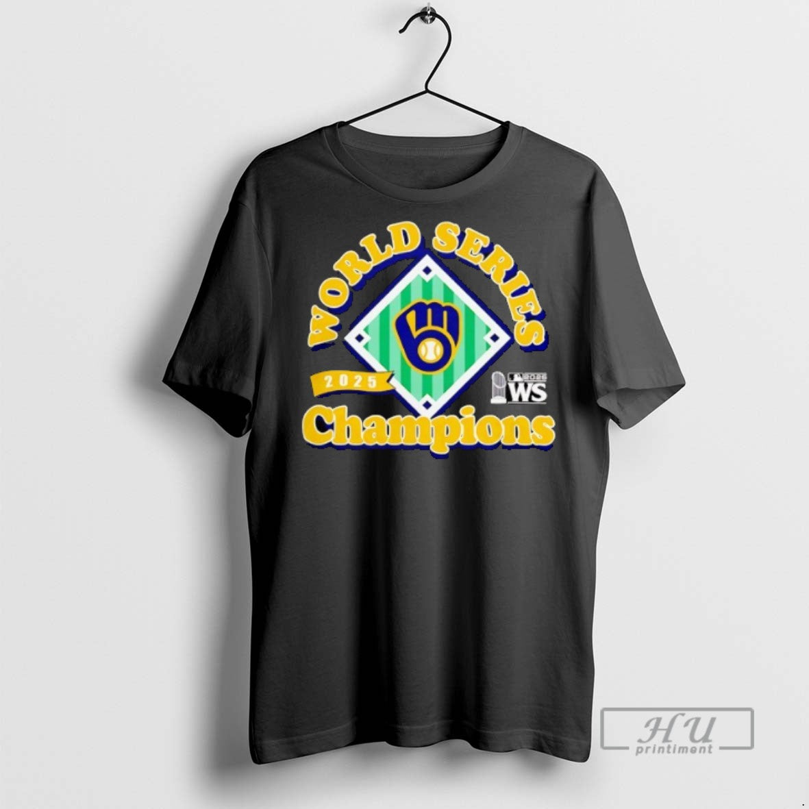Officials Milwaukee Brewers World Series Champions 2025 T Shirt