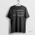 Officials Milwaukee Bucks Normal Heartbeat Deceased Heartbeat Heartbeat Watching Tee Shirt Sweater