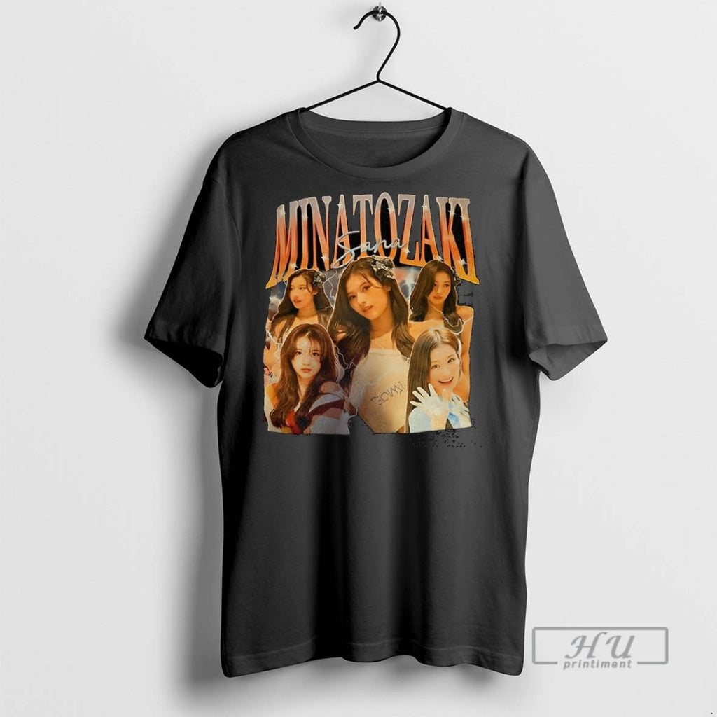 Officials Minatozaki Sana Graphic T Shirt