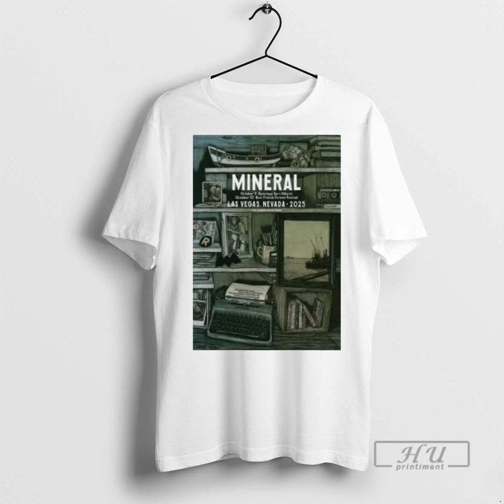 Officials Mineral Las Vegas Nv Oct 9 10 2025 T Shirts Sweatshirt Hoodies
