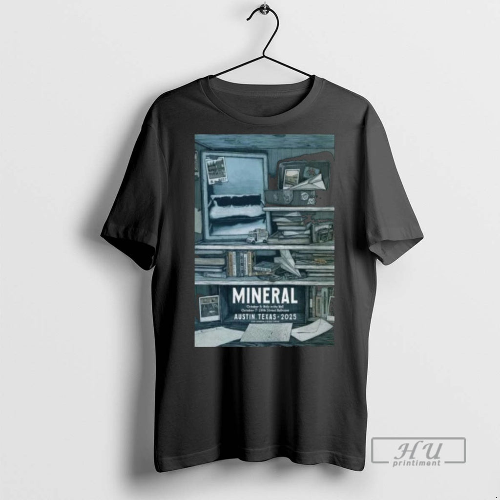 Officials Mineral October 6 7 Austin Texas 2025 T Shirts Sweatshirt Hoodies