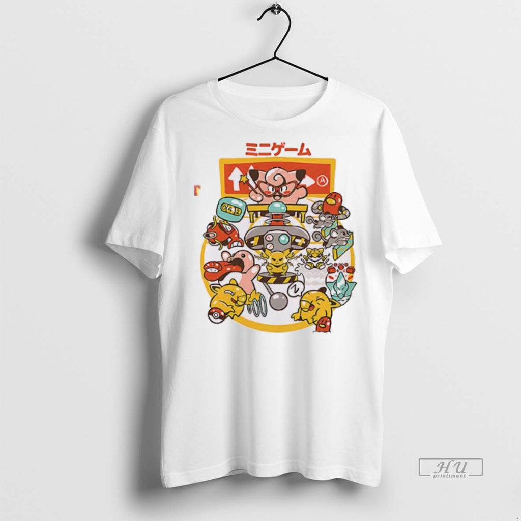 Officials Minigame Shenanigans Tee Shirt Sweater