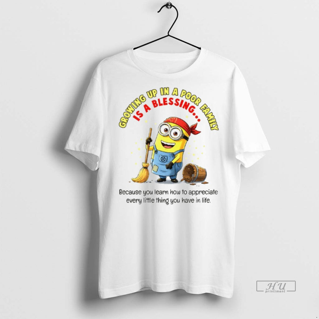 Officials Minion Growing Up In A Poor Family Is A Blessing Because You Learn How