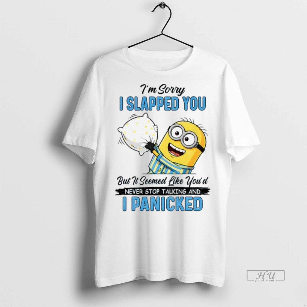 Officials Minion Sleep Im Sorry I Slapped You But It Seemed Like Youd Never Stop