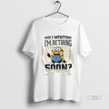 Officials Minions Did I Mention Im Retiring Soon T Shirt Sweater