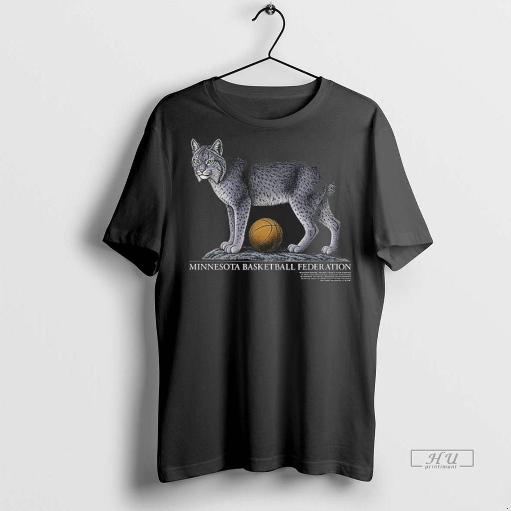 Officials Minnesota Basketball Federation Lynx Canadensis Tee Shirt Sweater