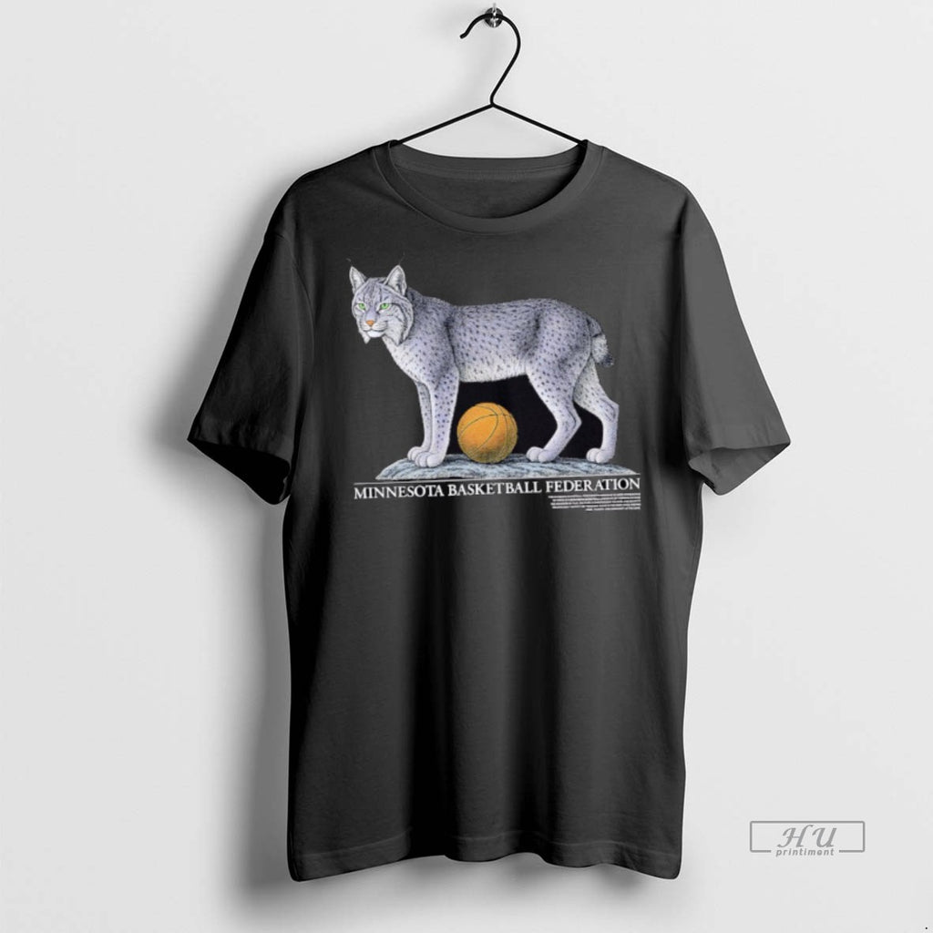 Officials Minnesota Basketball Federation Lynx Canadensis Tee Sweater