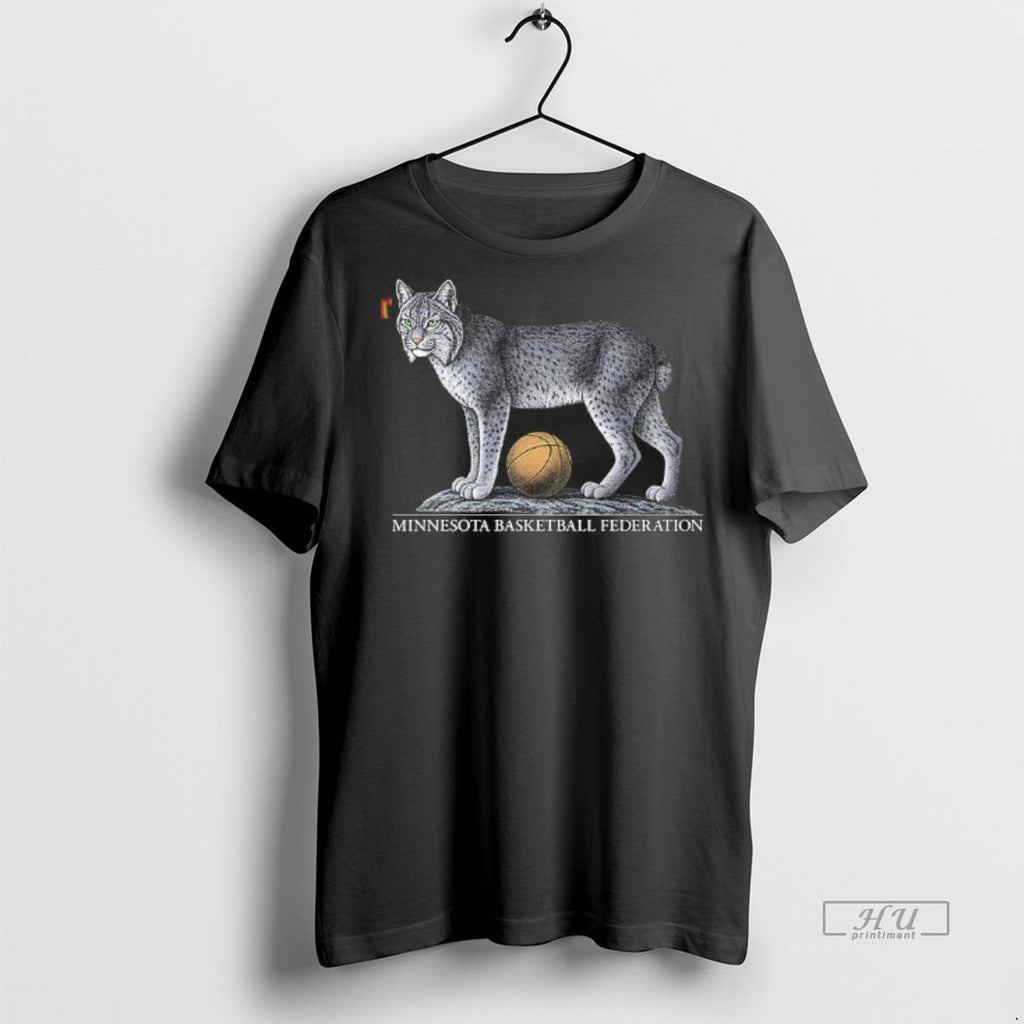 Officials Minnesota Basketball Federation Tee Shirt Sweater
