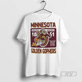 Officials Minnesota Golden Gophers Basketball 1851 Williams Arena Mascot T Shirts