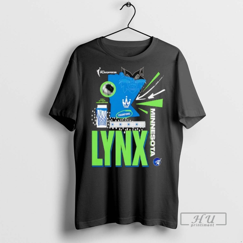 Officials Minnesota Lynx Wnba Playoffs 2025 T Shirt