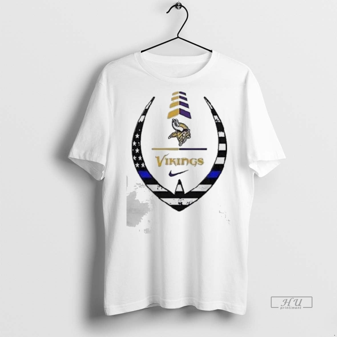 Officials Minnesota Vikings Police Law Enforcement Appreciation Day Logo Tee Shirt Sweater