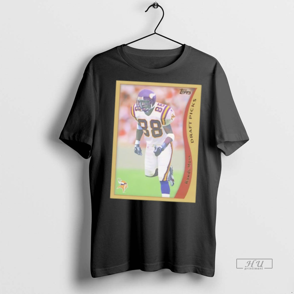 Officials Minnesota Vikings Randy Moss Moment T Shirt Sweater