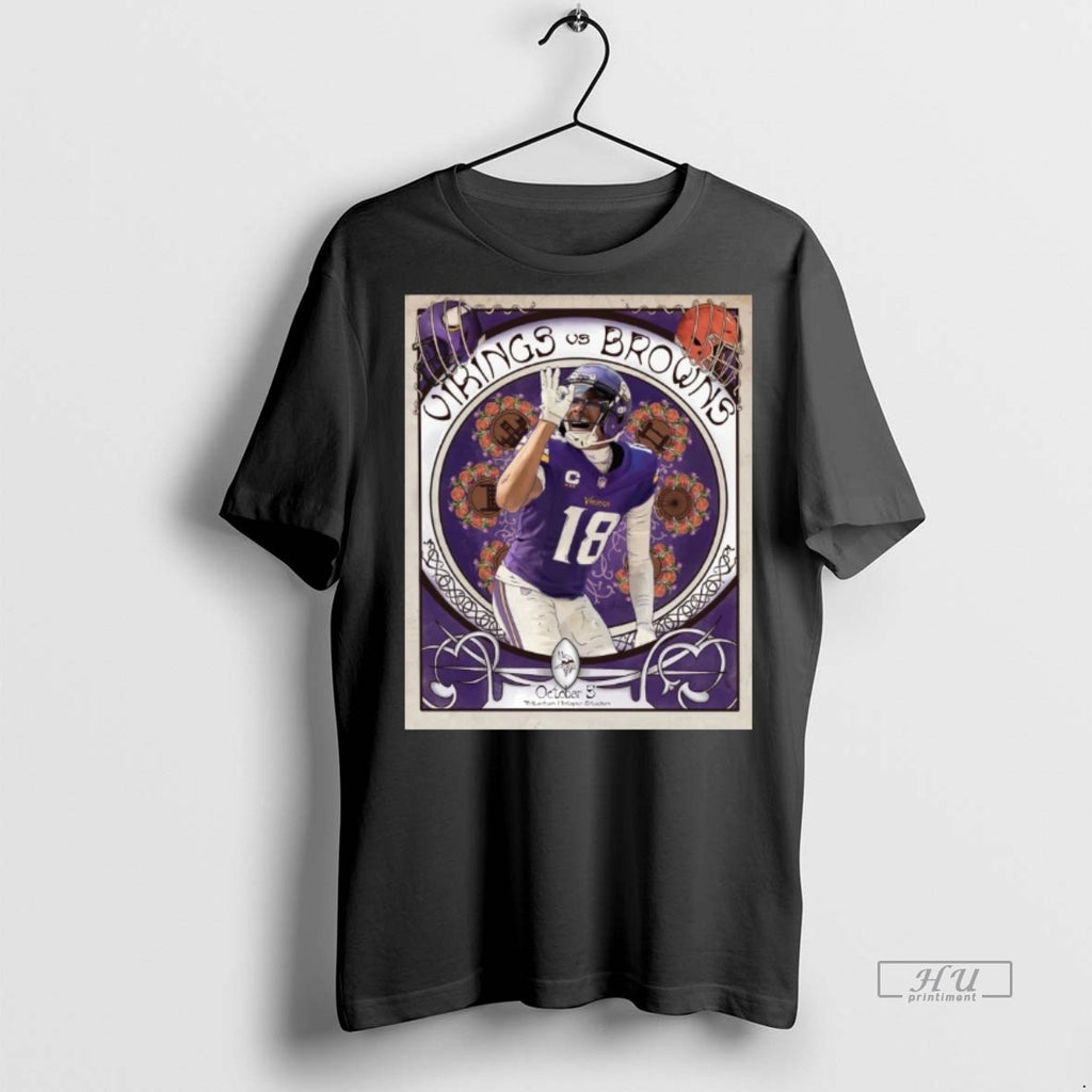 Officials Minnesota Vikings Vs Cleveland Browns October 5 2025 Tottenham Hotspur Stadium Tee Shirt Sweater