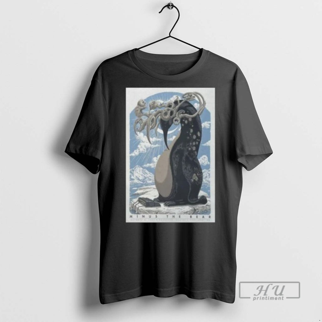 Officials Minus The Bear Roseland Theater Portland 2025 Tee Shirt
