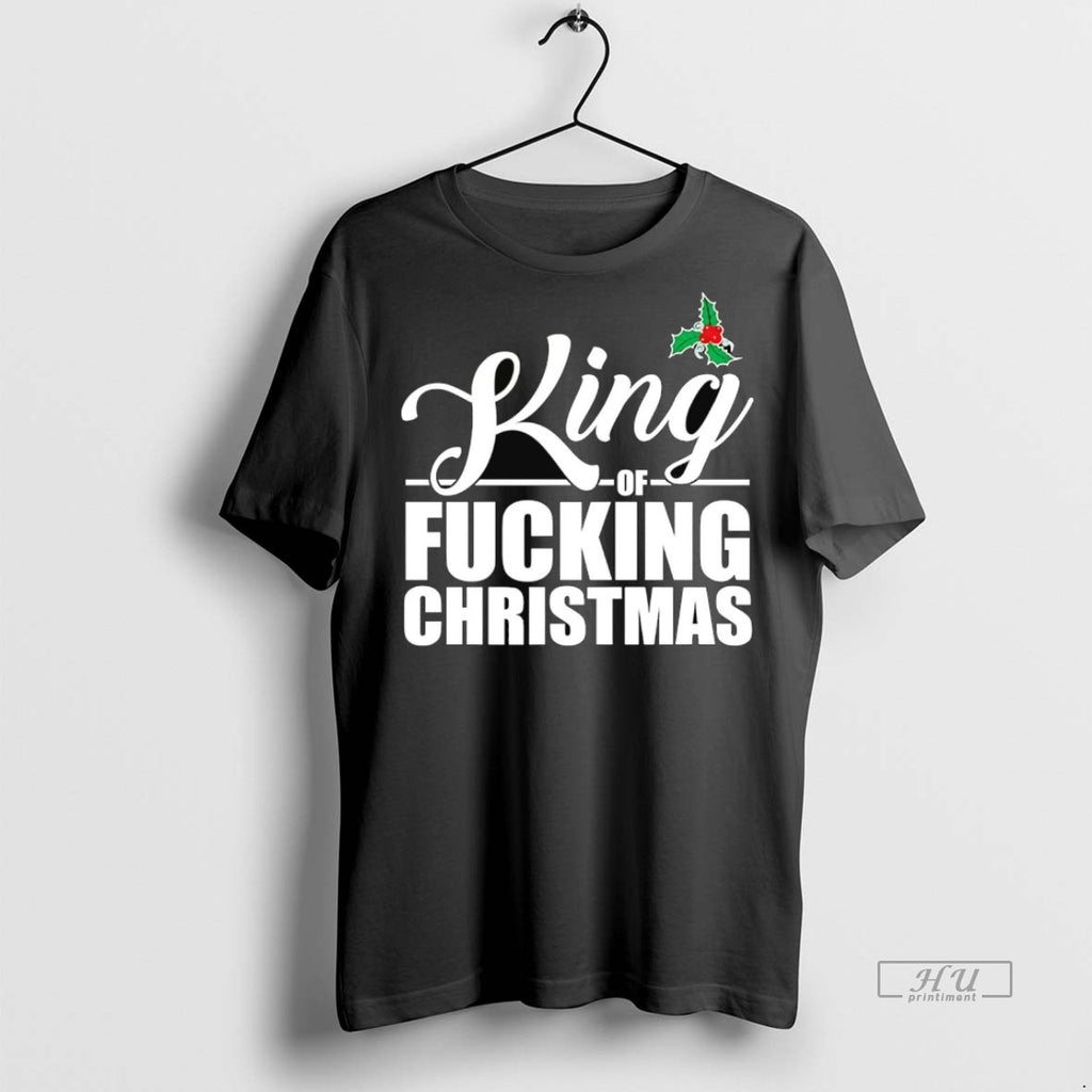 Officials Mistletoe King Of Fucking Christmas Shirt Sweater