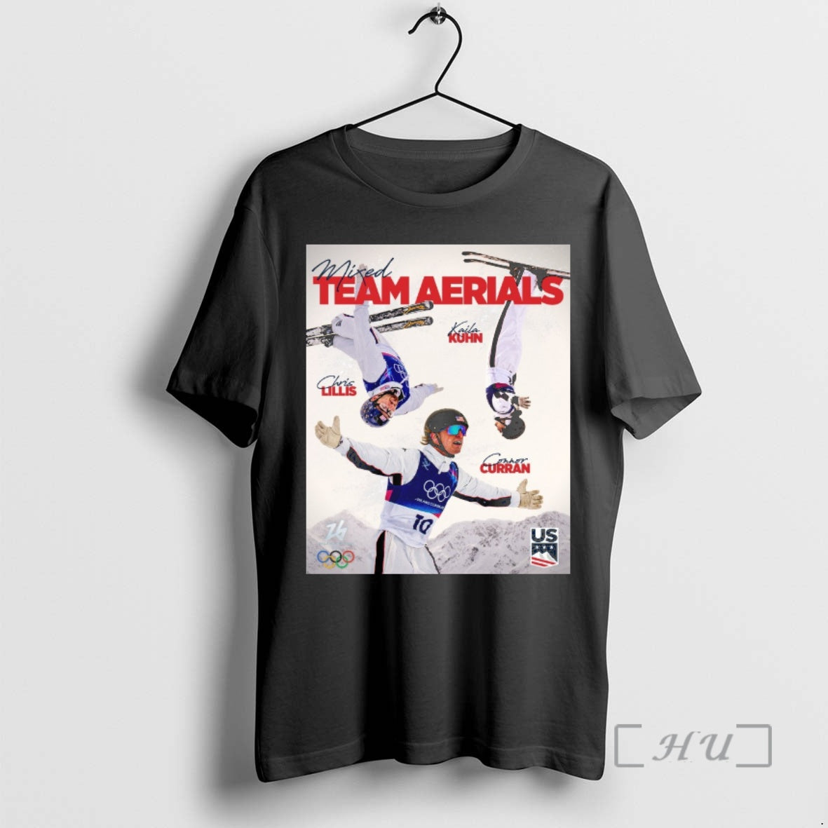 Officials Mixed Team Aerials Kaila Kuhn Christopher Lillis Connor Curran Milan Cortina 2026 Winter Olympics