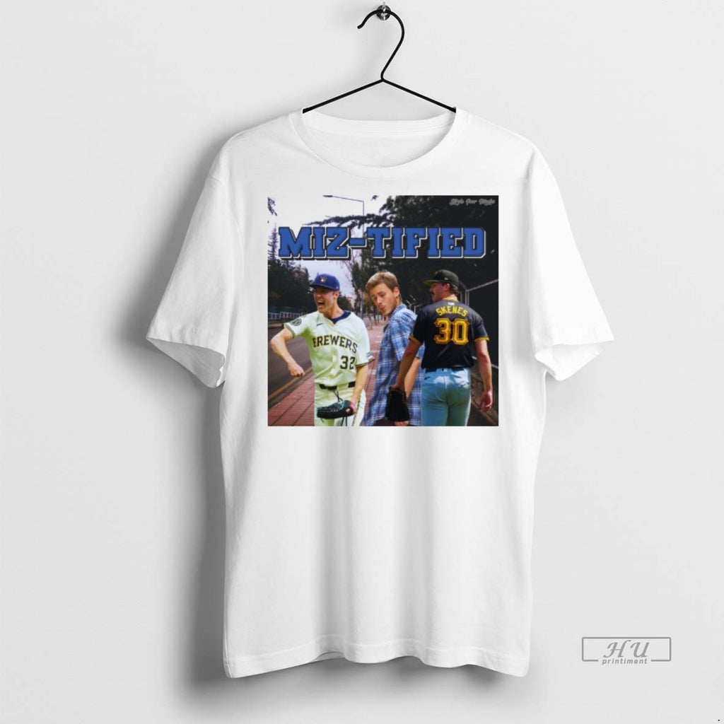 Officials Miz Tified Christian Yelich Milwaukee Brewers And Paul Skenes Pittsburgh Pirates Meme
