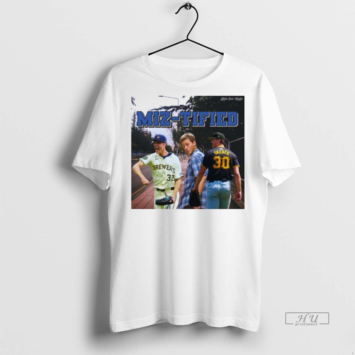 Officials Miz Tified Christian Yelich Milwaukee Brewers And Paul Skenes Pittsburgh Pirates Meme