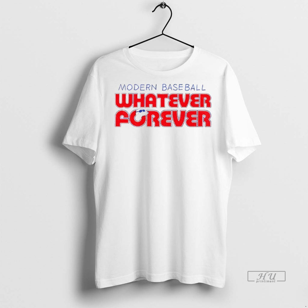 Officials Modern Baseball Whatever Forever Tee Shirt Sweater