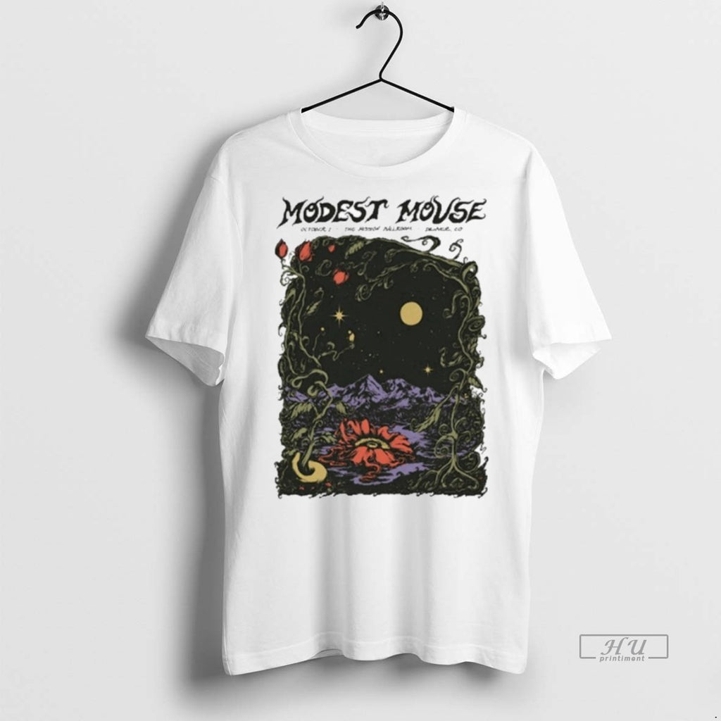 Officials Modest Mouse At Mission Ballroom On Oct 1 2025 T Shirt Sweater