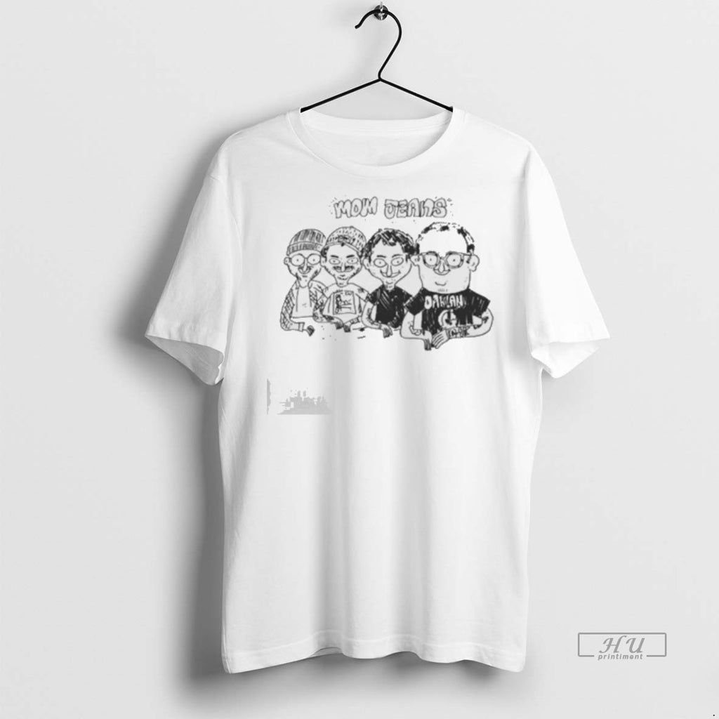 Officials Mom Jeans Drawing Of The Band Tee Shirt Sweater