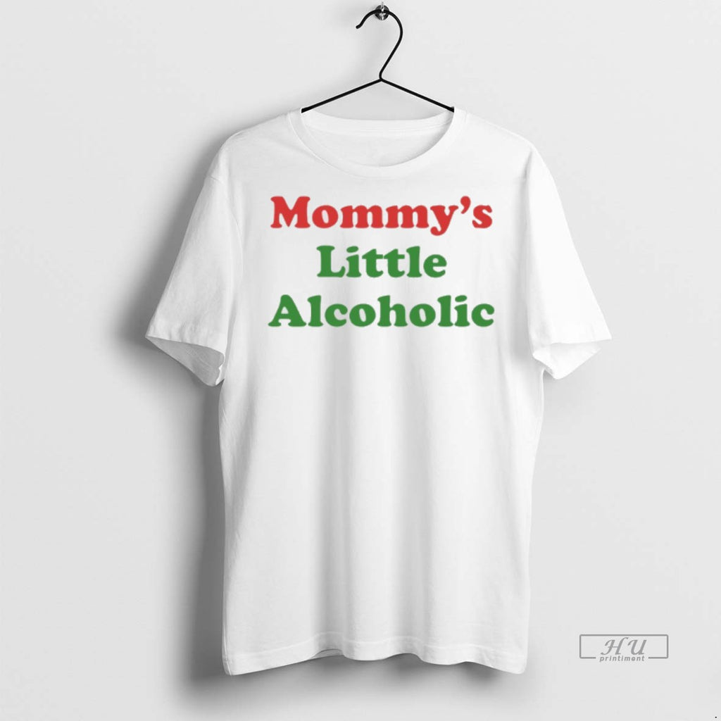 Officials Mommys Little Alcoholic Tee Shirt Sweater