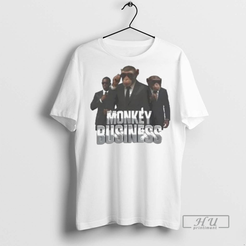 Officials Monkey Business Dead Man Running T Shirts Sweatshirt Hoodies