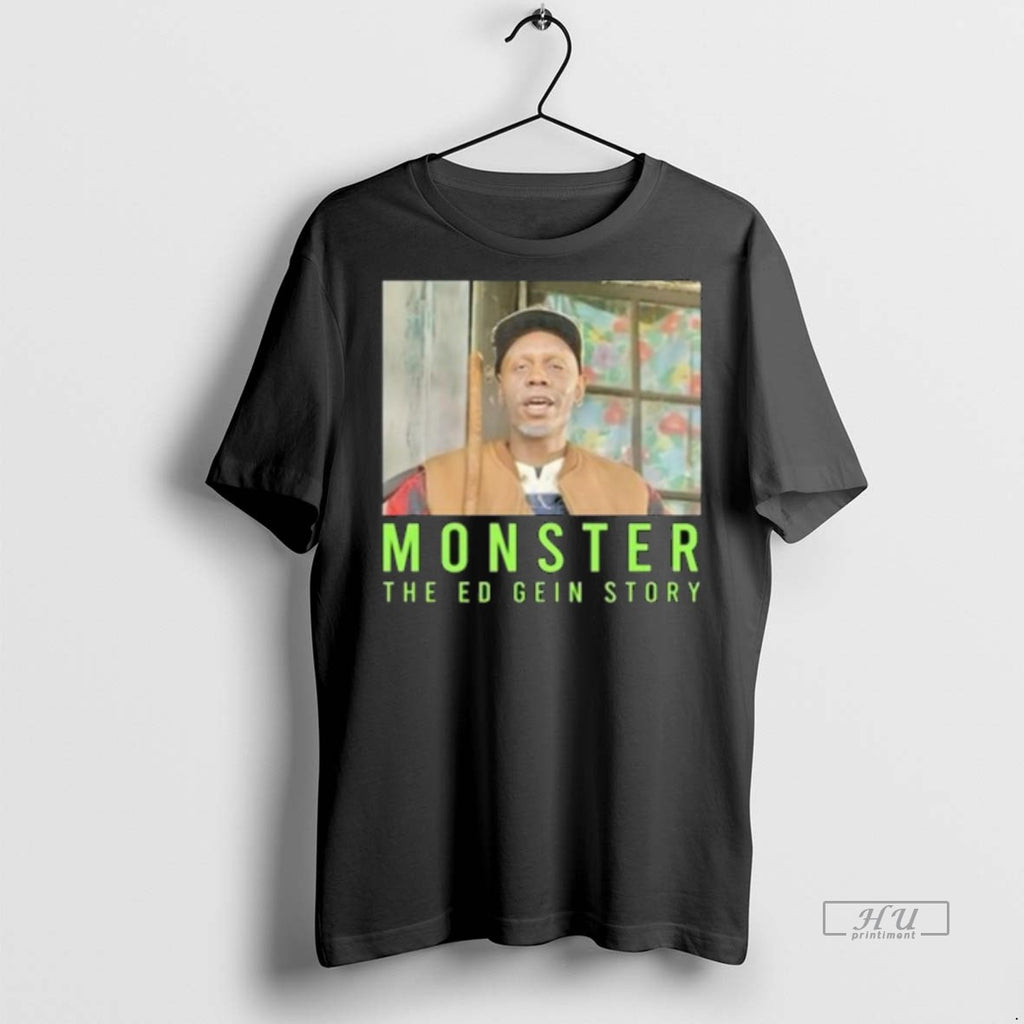 Officials Monster The Ed Gein Story Long Sleve Tee Shirt Sweater