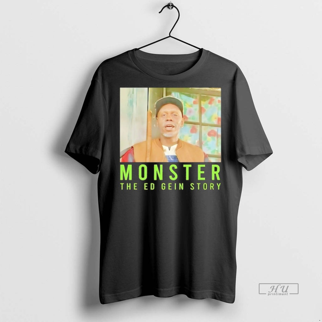 Officials Monster The Ed Gein Story Tee Shirt Sweater