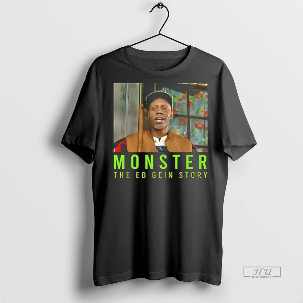 Officials Monster The Ed Gein Story Photo Tee Shirt Sweater