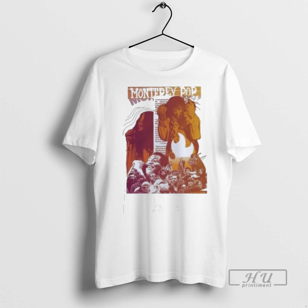 Officials Monterey Pop This Is The Love Crowd T Shirt