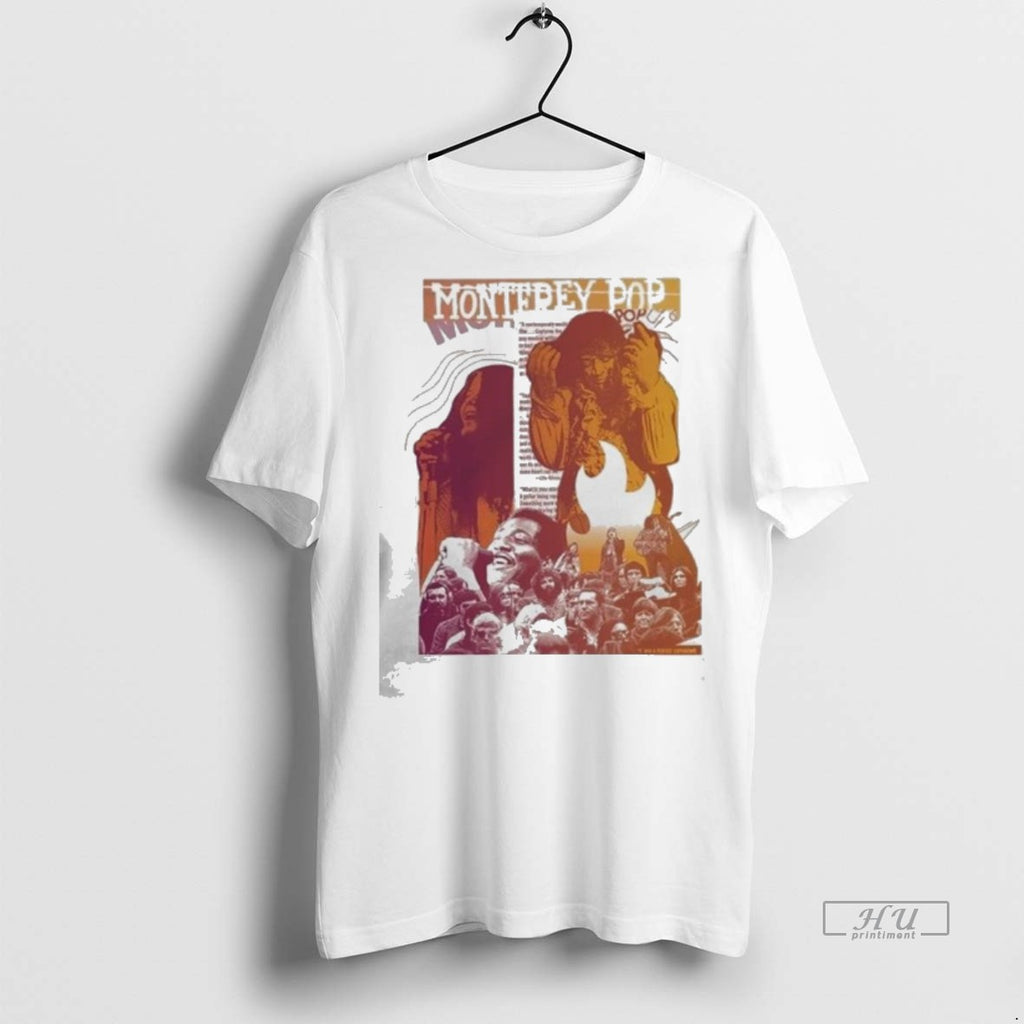 Officials Monterey Pop This Is The Love Crowd Tee Shirt Sweater