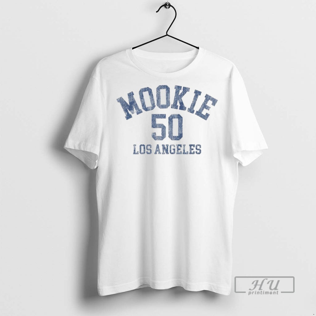 Officials Mookie Betts 50 October Postseason 2025 Los Angeles Dodgers T Shirts
