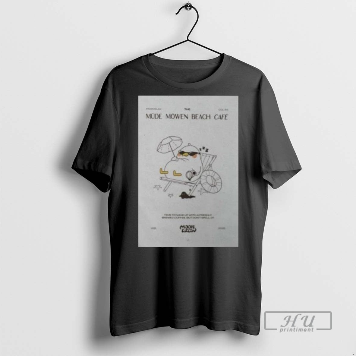 Officials Moonclaw Mude Mowen Cafe 2025 T Shirts Sweatshirt Hoodies
