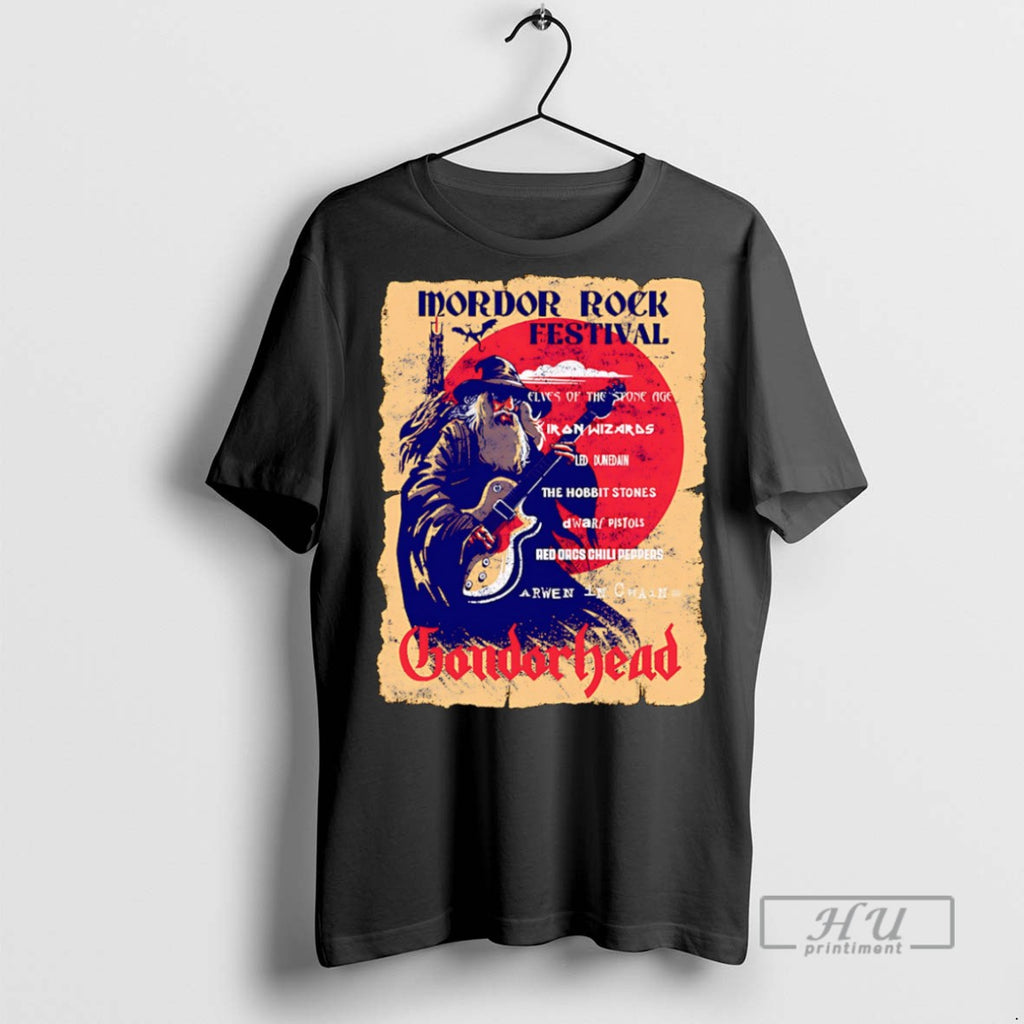 Officials Mordor Fest Gondor Head T Shirts Sweatshirt Hoodies