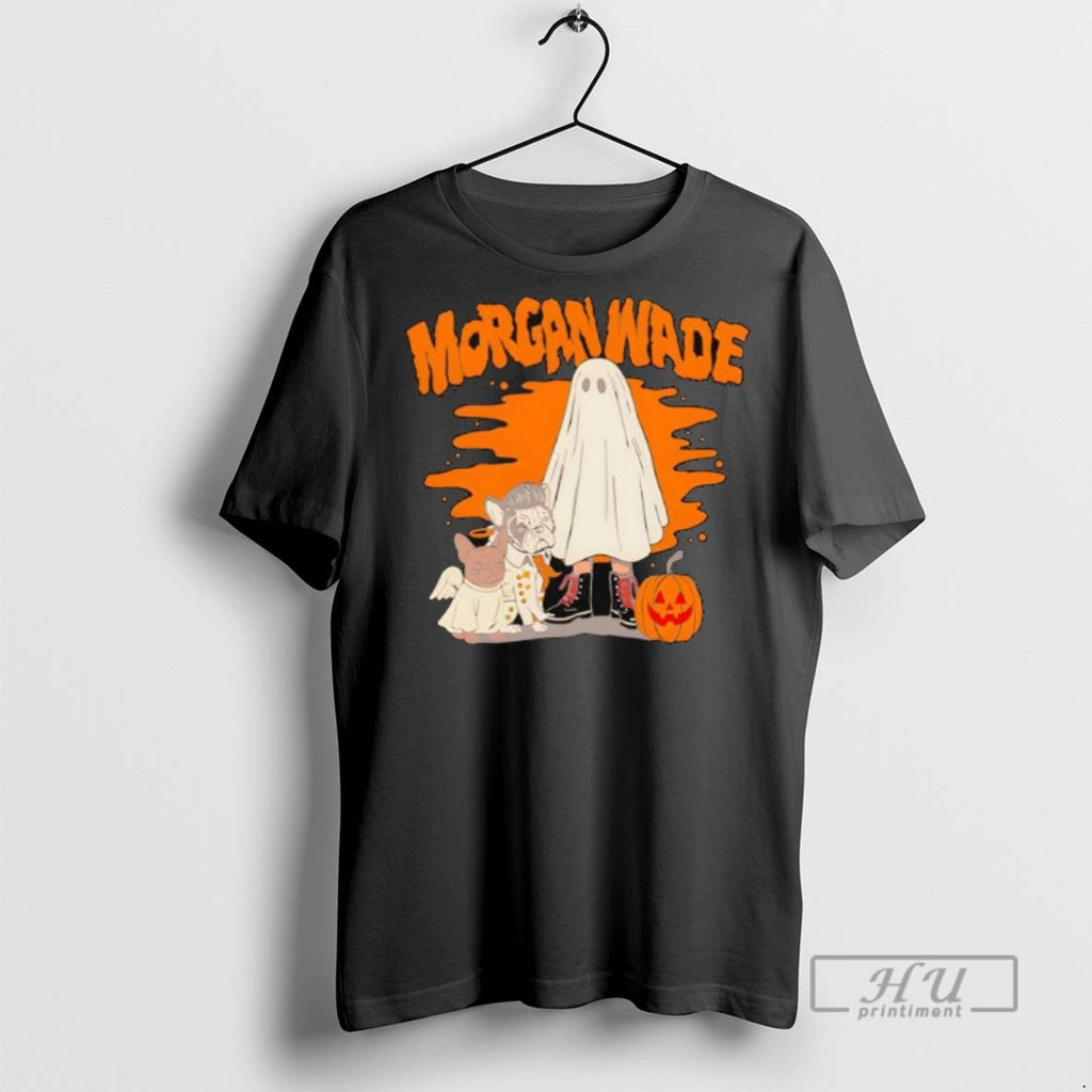 Officials Morgan Wade Trick Or Treating Crew 2025 T Shirt