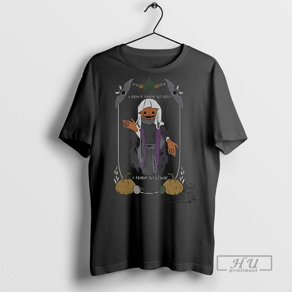 Officials Morgan Reacts I Turn To Lewis T Shirt