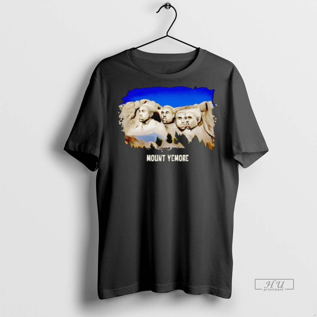 Officials Mount Yemore Mount Rushmore Tee Shirt Sweater