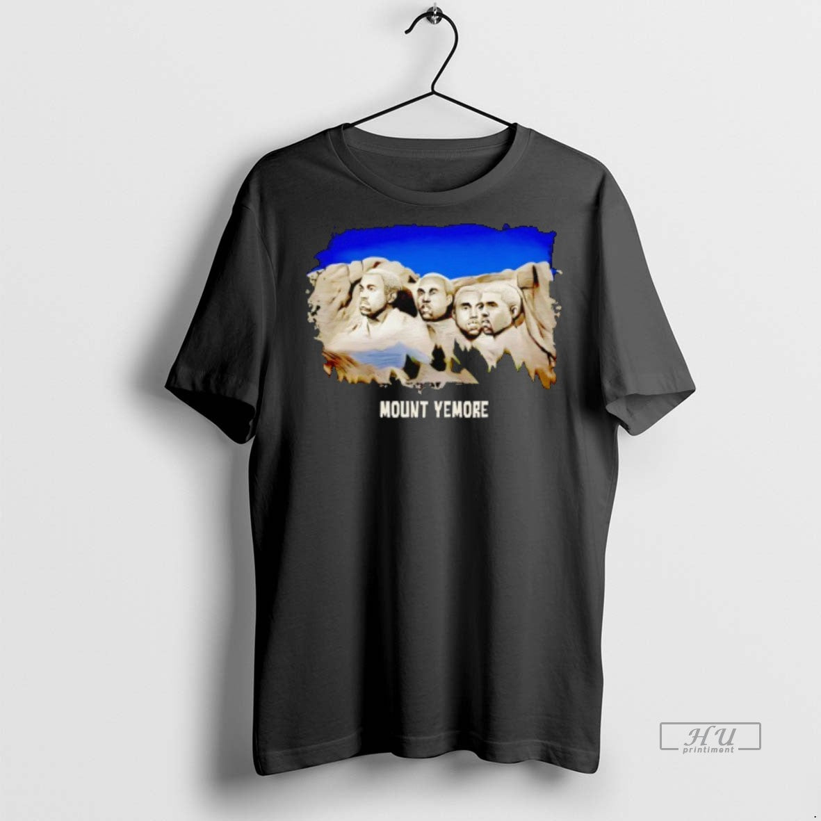 Officials Mount Yemore Mount Rushmore Tee Shirt Sweater
