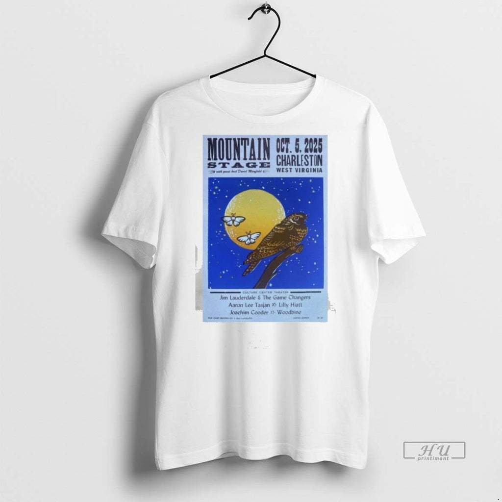 Officials Mountain Stage Charleston West Virginia Oct 5 2025 Tee Shirt Sweater