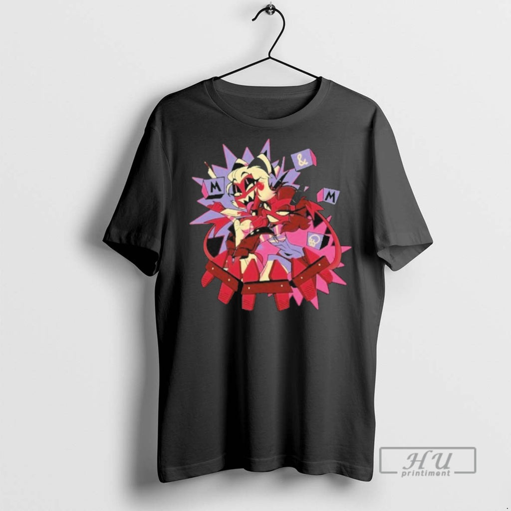 Officials Moxxie Millie Halloween Slasher T Shirt