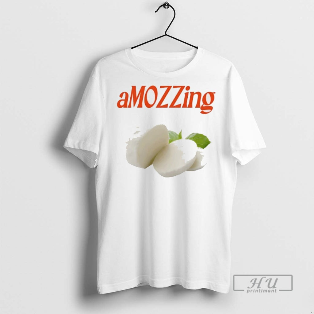 Officials Mozzarella Cheese Amozzing T Shirt