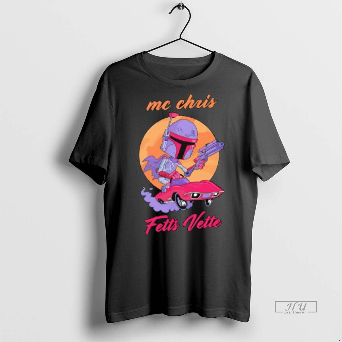 Officials Mr Chris Fetts Vette Graphic Shirt Sweater