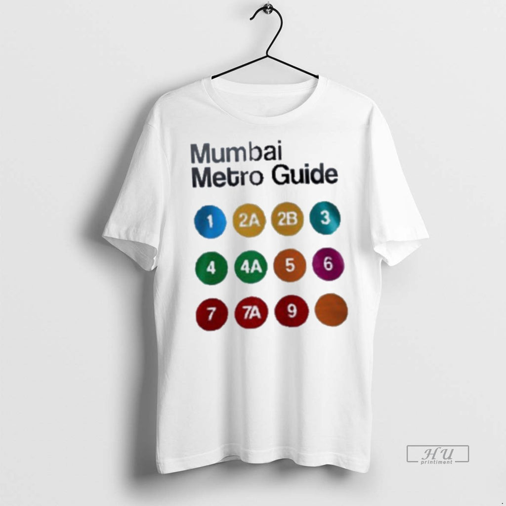 Officials Mumbai Metro Guide T Shirt Sweater