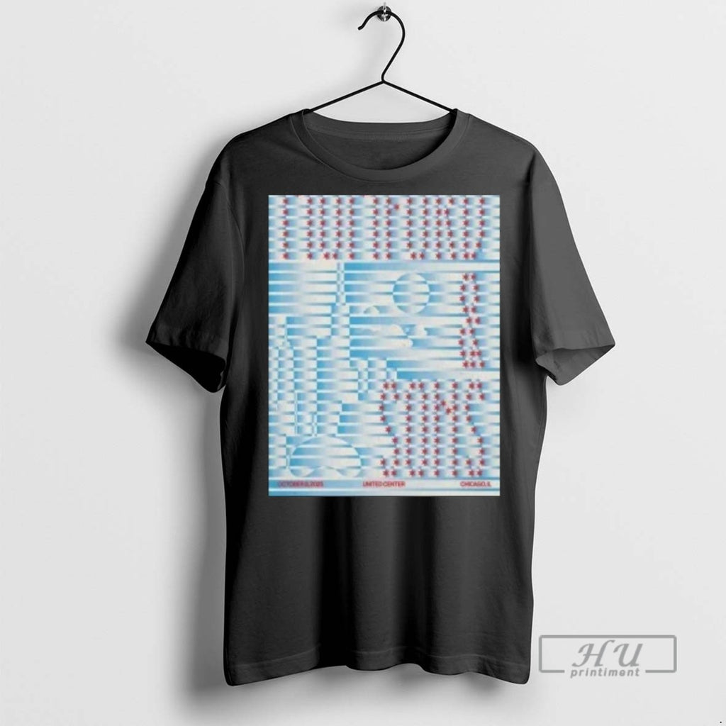 Officials Mumford And Sons Oct 8 2025 United Center In Chicago Il T Shirts