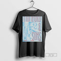 Officials Mumford And Sons Oct 8 2025 United Center In Chicago Il T Shirts