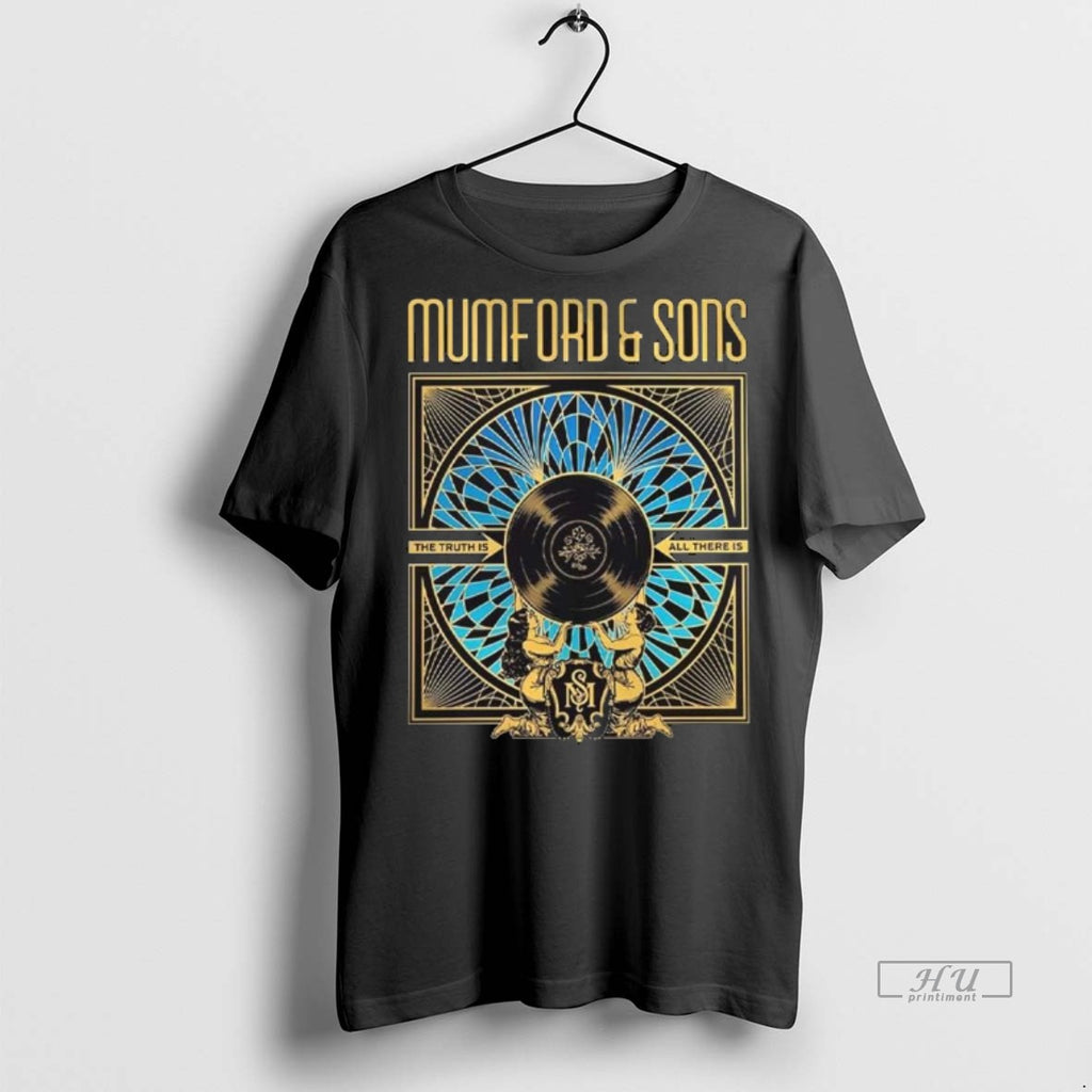 Officials Mumford And Sons The Truth Is All There Is North America 2025 Tour October